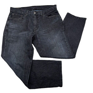 2021 Levi's 541 Athletic Tapered Fit Dark Wash Jeans 34x29 Actually 34x28"